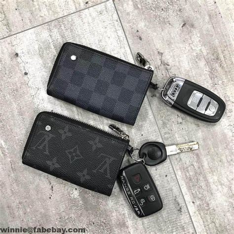 louis vuitton car key case